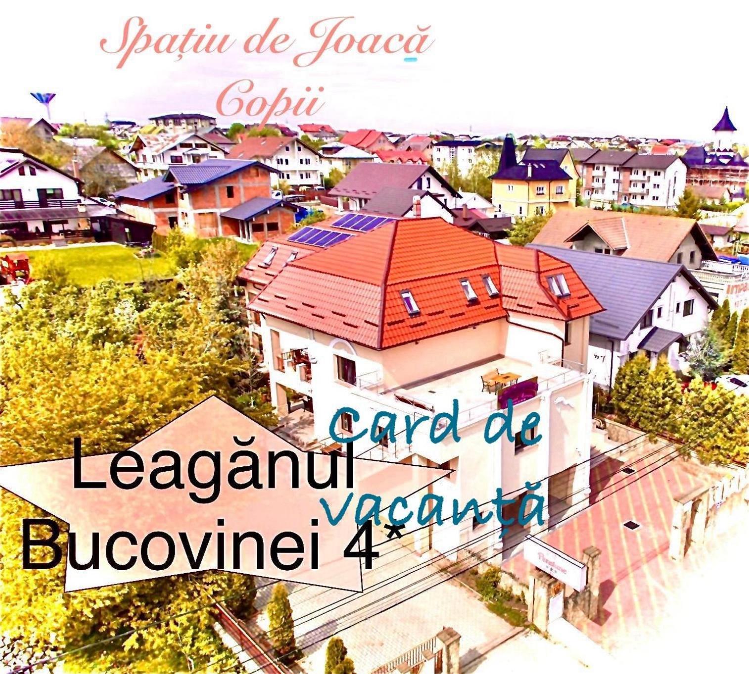 Leaganul Bucovinei Guest House Suczawa Zewnętrze zdjęcie