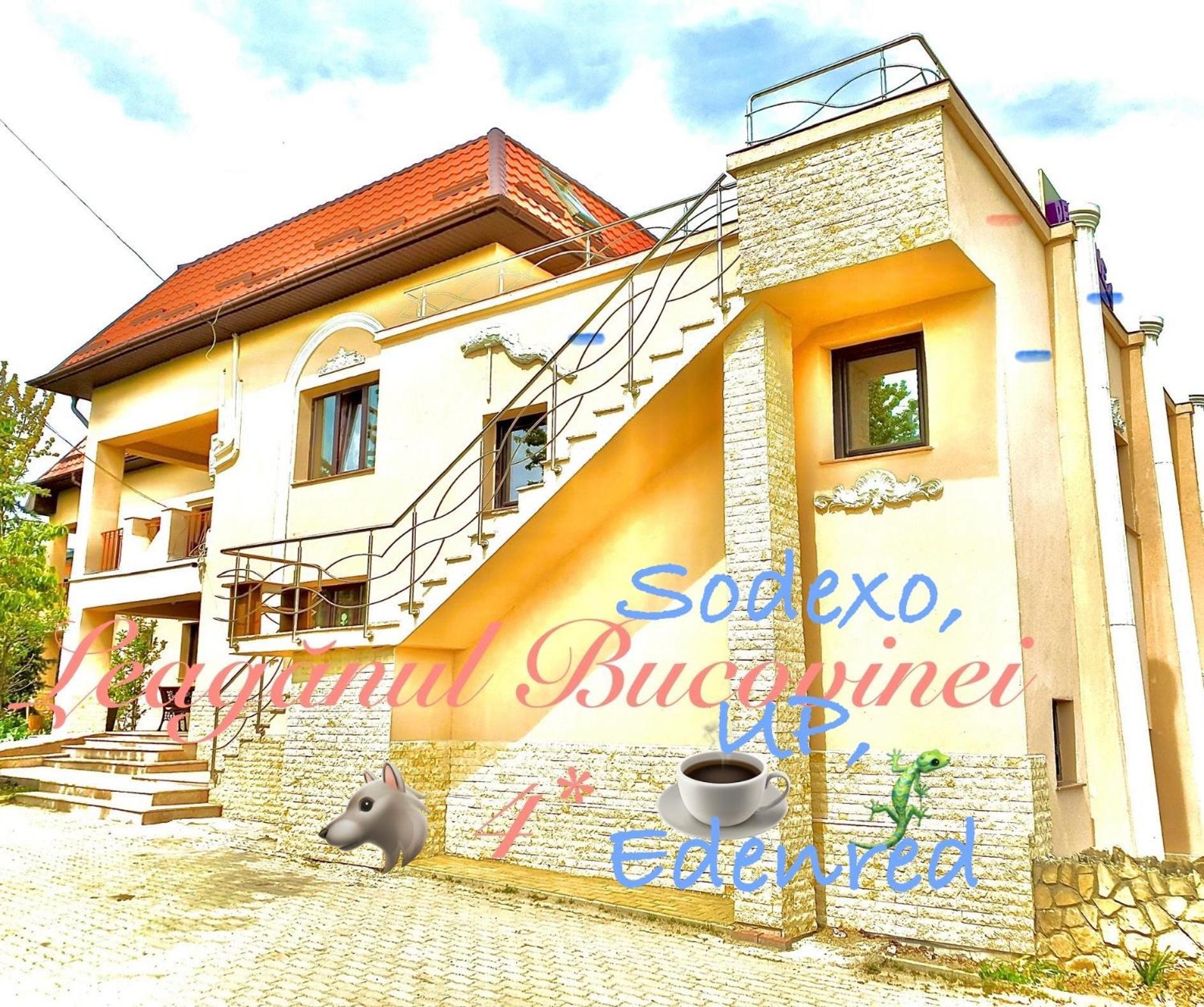 Leaganul Bucovinei Guest House Suczawa Zewnętrze zdjęcie