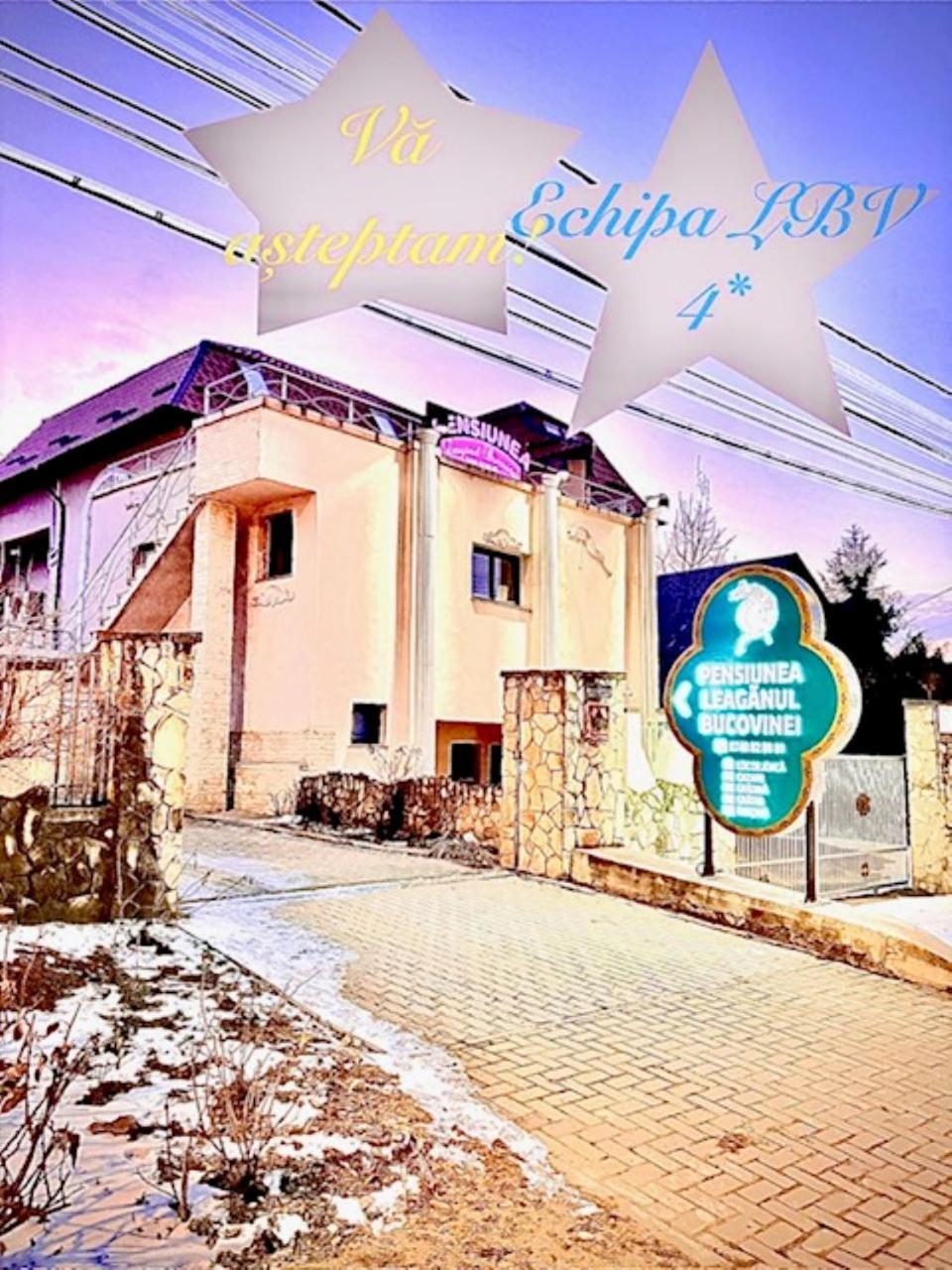 Leaganul Bucovinei Guest House Suczawa Zewnętrze zdjęcie