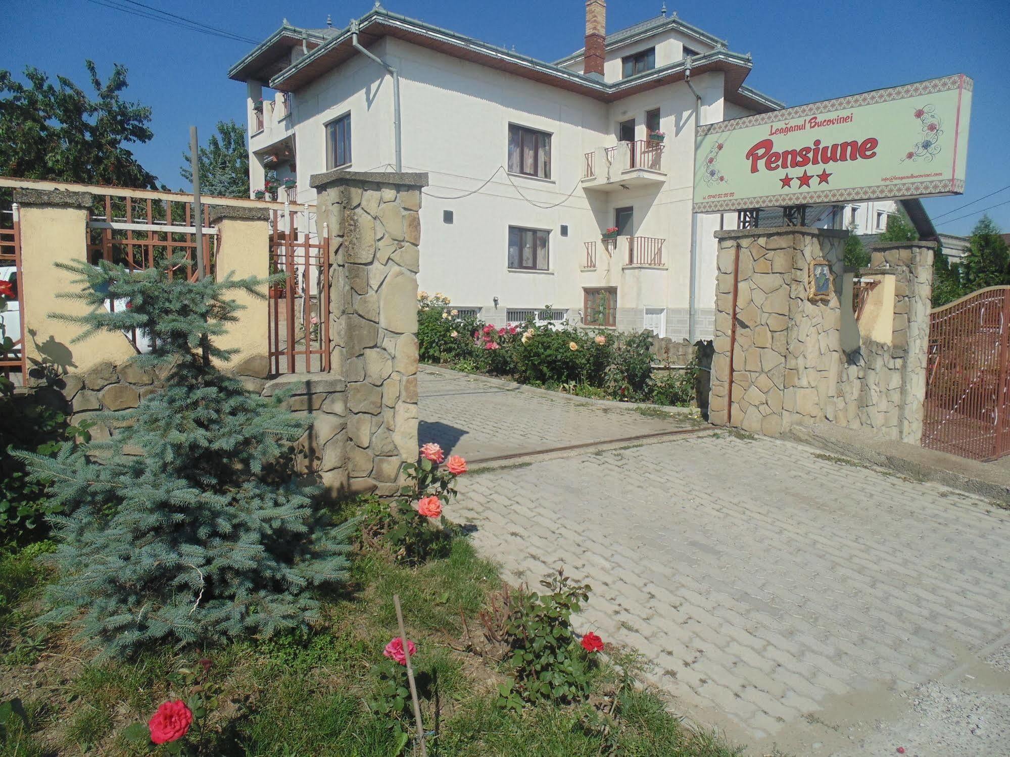 Leaganul Bucovinei Guest House Suczawa Zewnętrze zdjęcie